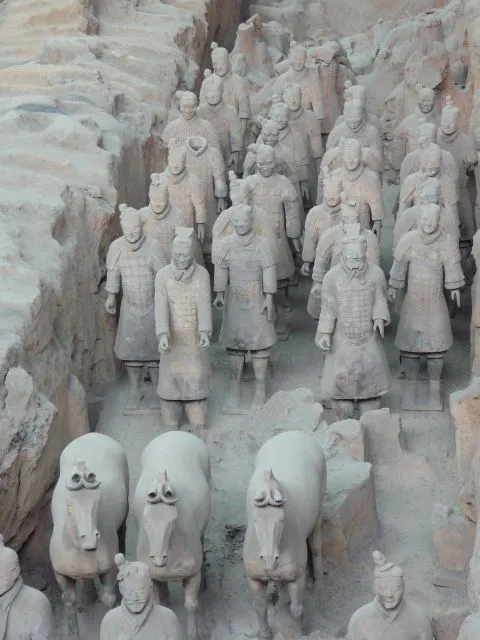 Terracotta leger in Xi'an